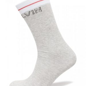 Calvin Klein Ck Logo Work Sock 520 Nilkkasukat