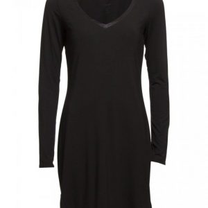 Calvin Klein L/S Nightdress W/ Shelf Yöpaita