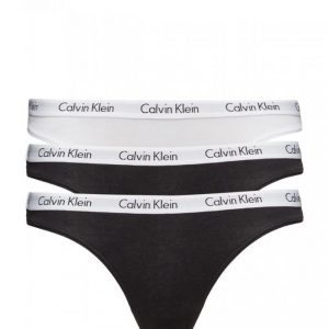 Calvin Klein Thong 3pk Wzb L Stringit