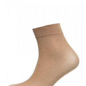 Decoy Ankle Sock Lurex Rib Nilkkasukat