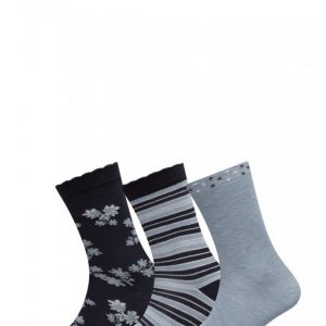 Decoy Ladies Ankelsock 3-Pack Nilkkasukat