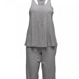 Dkny Poetic Notions Tank & Capri Set Pyjama