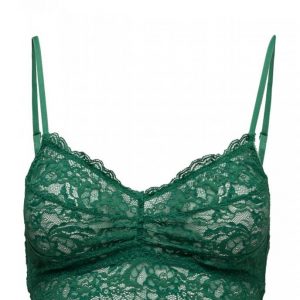 Ganni Cherry Lace Bra