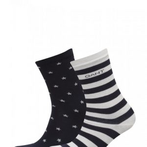 Gant O. Stars & Stripes Socks Gift Box Nilkkasukat