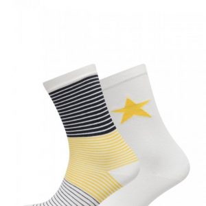 Gant O. Stripes & Stars 2-Pack Socks Nilkkasukat