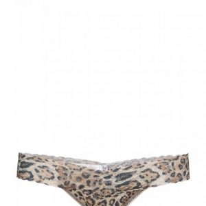 Hanky Panky Low Rise Leopard Nouveau Stringit