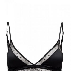 Love Stories Jane M Bra Bralette Black Knit