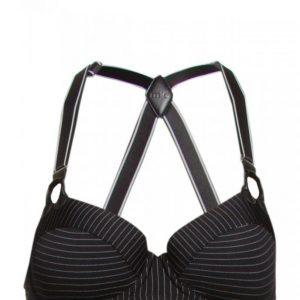 Marlies Dekkers Md Gloria Pinstripe Balc. Bra Balconette Rintaliivit