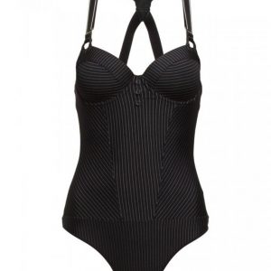 Marlies Dekkers Md Gloria Pinstripe Plunge Body