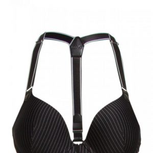 Marlies Dekkers Md Gloria Pinstripe Push-Up Bra Push Up Rintaliivit