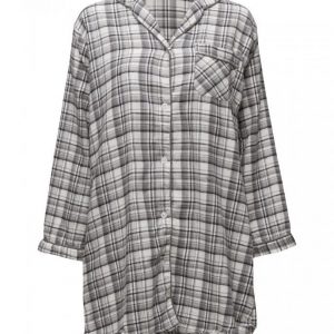 Missya Parker Flannel Long Shirt Yöpaita