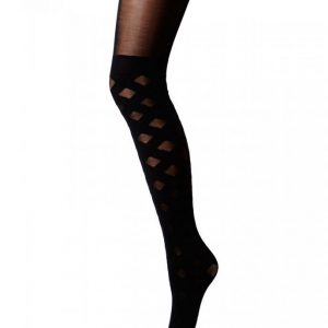 Pretty Polly Hh Gingham Otk Tights Sukkahousut