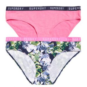 Superdry College Pikkuhousut 2 Kpl / Pakkaus Monivärinen