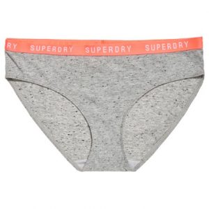 Superdry College Pikkuhousut Vaaleanharmaa