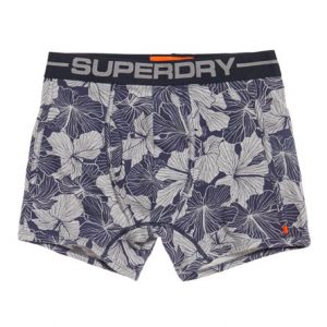 Superdry Hawaiian Sport Bokserit Laivastonsininen