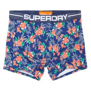 Superdry Hawaiian Sport Bokserit Laivastonsininen