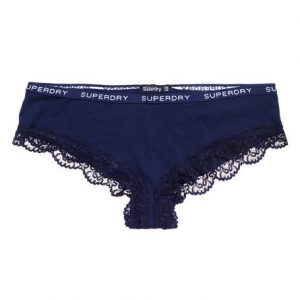 Superdry Lolalace Pikkuhousut Laivastonsininen