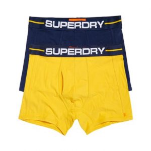 Superdry Sport Bokserit 2 Kpl Pakkaus Monivärinen