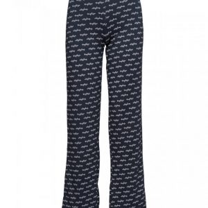 Tommy Hilfiger Cotton Pant Iconic Print Olohousut