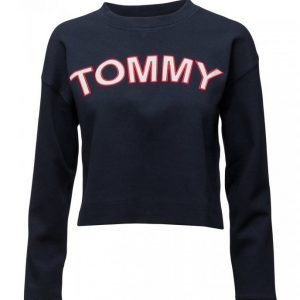 Tommy Hilfiger Tommy Athletic Cn Top Ls Toppi