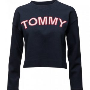 Tommy Hilfiger Tommy Athletic Cn Top Ls Toppi