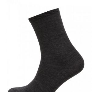 Vogue Ladies Anklesock Plain Merino Wool Socks Nilkkasukat