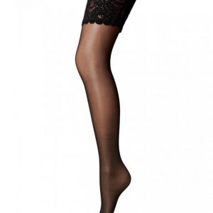 Wolford Satin Touch 20 Stay-Up Sukkahousut