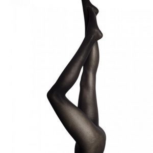 Wolford Superfine Cotton Rib Tights Sukkahousut