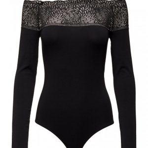 Wolford Viscose Lace String Body