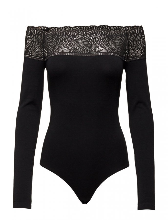 Wolford Viscose Lace String Body